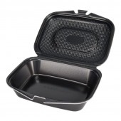 DLVランチ 21-17 黒W[入数:360]|プラスチック弁当容器|お弁当容器