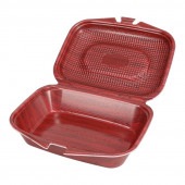 DLVランチ 21-17 渋木目W[入数:360]|プラスチック弁当容器|お弁当容器