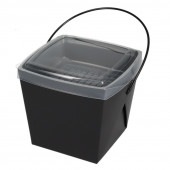 デリメイト TK125 ブラック カンゴウ容器付（同梱）[入数:240]|テイクアウト容器|テイクアウト用品