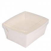 デリメイト TS145 無地 カンゴウ容器付（同梱）[入数:300]|テイクアウト容器|テイクアウト用品