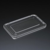 エスコン F折100(200) 透明[入数:2,000]|プラスチック弁当容器|お弁当容器