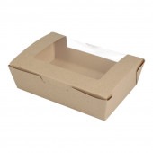 サラダBOX M[入数:400]|テイクアウト容器|テイクアウト用品