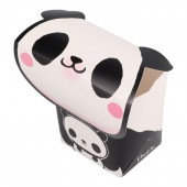 あにぽて パンダブラック[入数:1,000]|スナックケース|テイクアウト用品