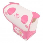 あにぽて パンダピンク[入数:1,000]|スナックケース|テイクアウト用品