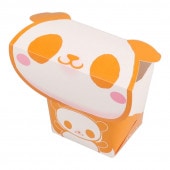 あにぽて パンダオレンジ[入数:1,000]|スナックケース|テイクアウト用品