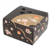 紙スリーブ 二段重ね 華扇[入数:200]|弁当ケース・仕切|お弁当容器