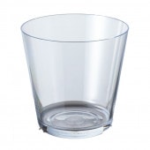 【リユース製品】FY-トライタン240cc クリア 2個セット(TR80-240C WAREN)[入数:25]|飲料用プラスチックコップ|ドリンクカップ