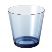 【リユース製品】FY-トライタン240cc ブルー 2個セット(TR80-240B WAREN)[入数:25]|飲料用プラスチックコップ|ドリンクカップ