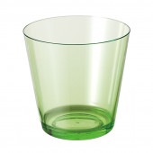 【リユース製品】FY-トライタン240cc グリーン 2個セット(TR80-240G WAREN)[入数:25]|飲料用プラスチックコップ|ドリンクカップ