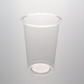 バイオPETカップ HF89-14 412ml[入数:1,000]|飲料用プラスチックコップ|ドリンクカップ
