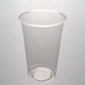 バイオPETカップ HF98-20 592ml[入数:1,000]|飲料用プラスチックコップ|ドリンクカップ