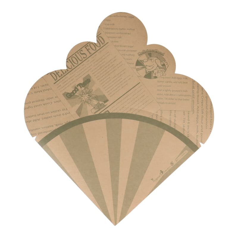 クレープロール01 M(茶)[入数:1,500]