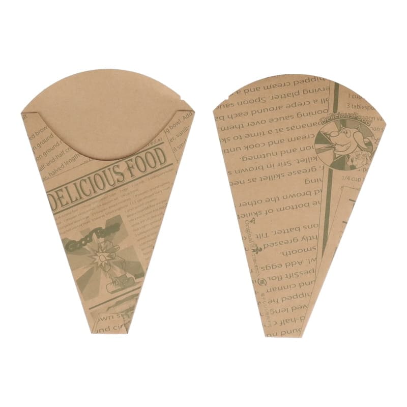 クレープ04 M(茶)[入数:2,000]