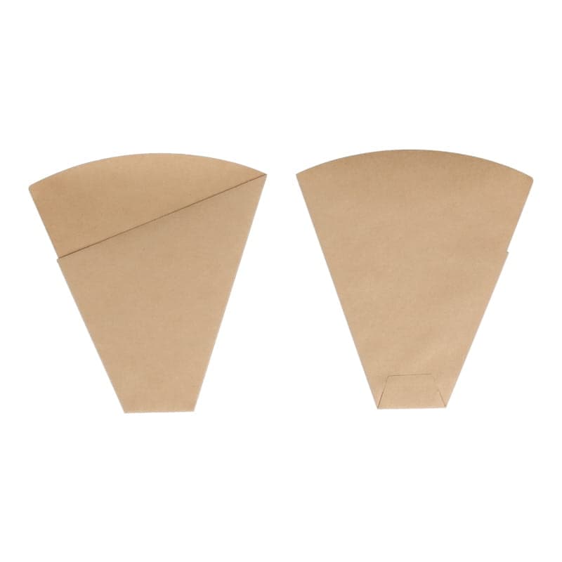 ポテト03 M 無地 (茶）[入数:2,000]