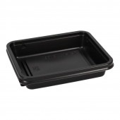 【本体のみ】スーパーレンジG102 B（黒）[入数:1,500]|テイクアウト容器|テイクアウト用品