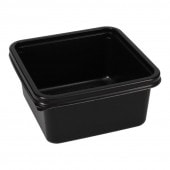 【本体のみ】スーパーレンジG115-450 B（黒）[入数:1,600]|テイクアウト容器|テイクアウト用品