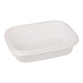 【本体のみ】スーパーレンジK150 W（白）[入数:800]|テイクアウト容器|テイクアウト用品