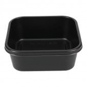 【本体のみ】スーパーレンジK角128 B[入数:900]|テイクアウト容器|テイクアウト用品