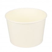RF620 ロールフリーカップ(白無地)[入数:600]|お惣菜用紙カップ|お惣菜容器