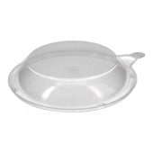 スキレット(大)型容器 フタ[入数:800]|お惣菜用プラスチック容器|お惣菜容器