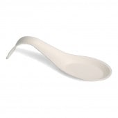 カーブハンドルスプーン パルプ ソリア solia[入数:1,000]|紙皿・紙トレー|テイクアウト用品