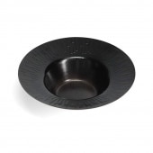 スープ皿 ブラック パルプ PLA ソリア solia[入数:400]