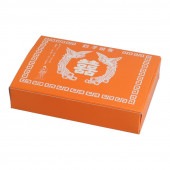 【※終売※】餃子1人折 内側ホワイト[入数:1,200]|テイクアウト容器|テイクアウト用品