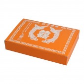 餃子2人折 内側ホワイト[入数:800]|テイクアウト容器|テイクアウト用品