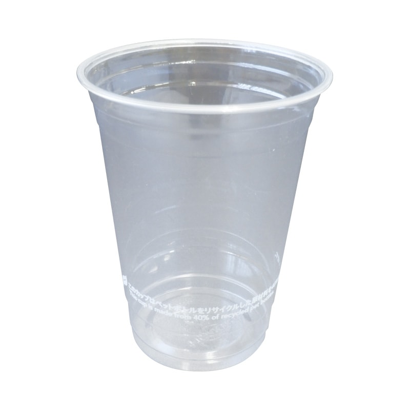 リサイクル Hr Htb10 78 Petカップ文言入 入数 1 000 ドリンクカップ 飲料用プラスチックコップ 食品容器 パッケージ通販サイト グッパケ