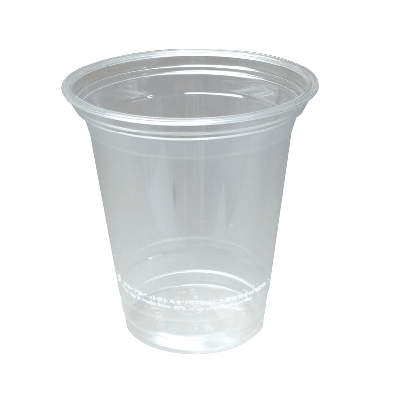 リサイクル HR-HTB11 PETカップ文言入 92口径 (350ml)[入数:1,000]