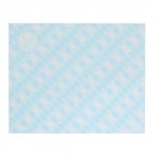 ラミクレープ包装紙 S ブルー[入数:3,000]|クレープ包装紙|テイクアウト用品