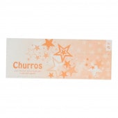 耐油紙 チュロス袋 スター[入数:4,000]|スナックケース|テイクアウト用品