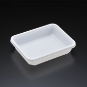 エスコン 折150 W[入数:1,600]|プラスチック弁当容器|お弁当容器