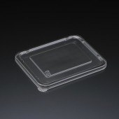 エスコン F折150 透明[入数:1,600]|プラスチック弁当容器|お弁当容器