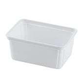 角1L本体（W）-P 業務用 バルクアイス容器[入数:400]|アイスカップ・ヨーグルトカップ|デザート容器
