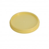 74φPEかぶせ蓋 金[入数:2,000]|アイスカップ・ヨーグルトカップ|デザート容器