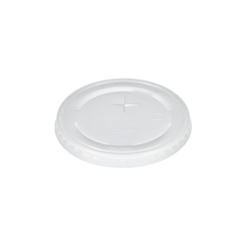 コップ用フタ SC-545-F PS(N)X穴（半透明）[入数:2,000]
