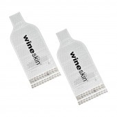 ワインボトル持ち運びバッグ WineSkin（ワインスキン） 2枚入[入数:50]|飲料用プラスチックコップ|ドリンク容器
