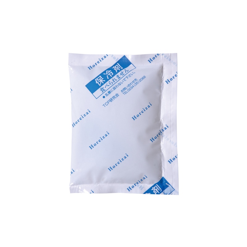 保冷剤 ナイロン TCP40 テープ無し[入数:520]