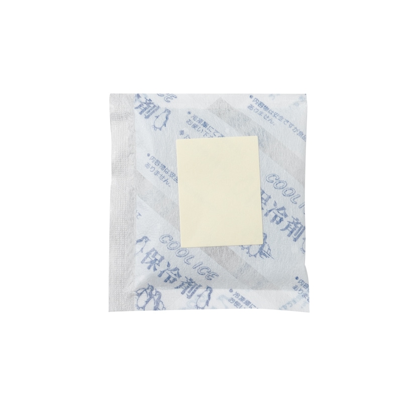 保冷剤 不織布 CIF30 テープ付[入数:720]