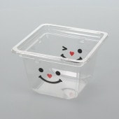 クリーンカップ キューブ 11-70B ニコニコ[入数:900]