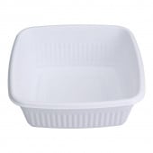 BF-210 ホワイト本体[入数:1,200]|プラスチック弁当容器|お弁当容器