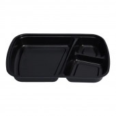BF-211-B 黒中仕切[入数:1,200]|プラスチック弁当容器|お弁当容器