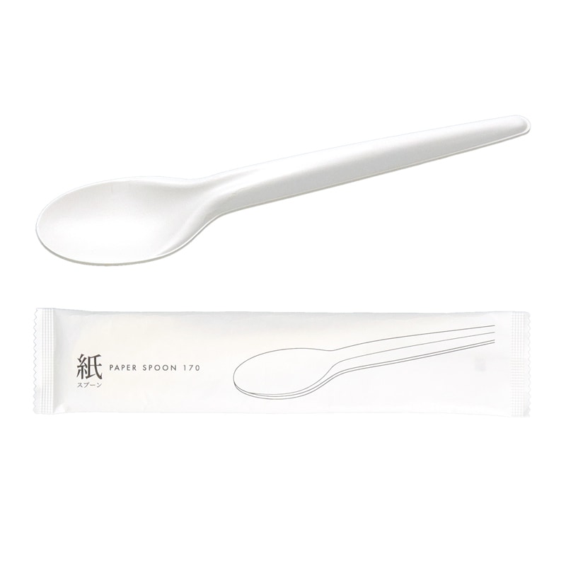SBT-紙スプーン（個包装）17cm[入数:2,000]