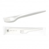 SBT-紙フォーク（個包装）17cm[入数:2,000]
