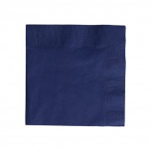 カラーナプキン  フレンチブルー MC-24 2PLY4折 約330×330mm[入数:3,000]|ナプキン・テーブルクロス|カトラリー＆テーブルウエア