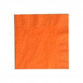 カラーナプキン  マンダリン MC-24 2PLY4折 約330×330mm[入数:3,000]|ナプキン・テーブルクロス|カトラリー＆テーブルウエア