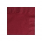 カラーナプキン  ワインレッド MC-24 2PLY4折 約330×330mm[入数:3,000]|ナプキン・テーブルクロス|カトラリー＆テーブルウエア