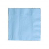 カラーナプキン  ブルー MC-24 2PLY4折 約330×330mm[入数:3,000]|ナプキン・テーブルクロス|カトラリー＆テーブルウエア