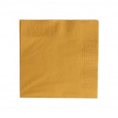 カラーナプキン  オレンジ MC-24 2PLY4折 約330×330mm[入数:3,000]|ナプキン・テーブルクロス|カトラリー＆テーブルウエア